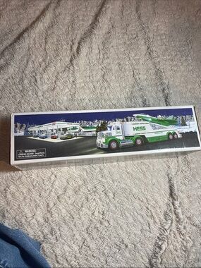 2010 hess 
Toy truck and jet set